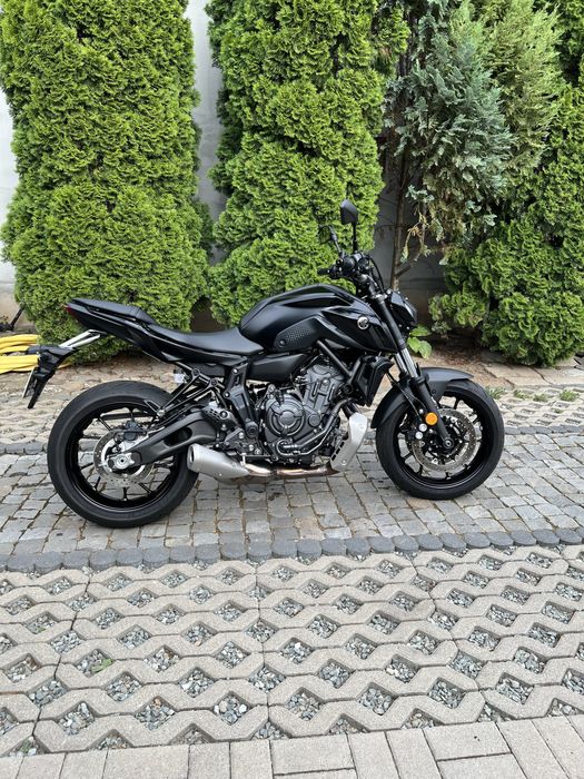 Yamaha MT07 2023