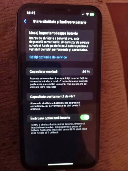 Iphone XR 64GB Memorie