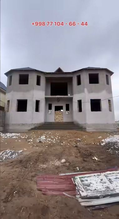 Nukus qalasinda toliq pitpegen 2 qabatli jay satiladi