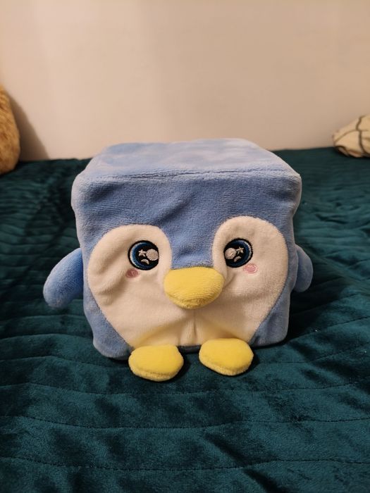 Pinguin patrat moale