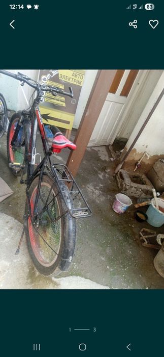 Velosiped sotiladi