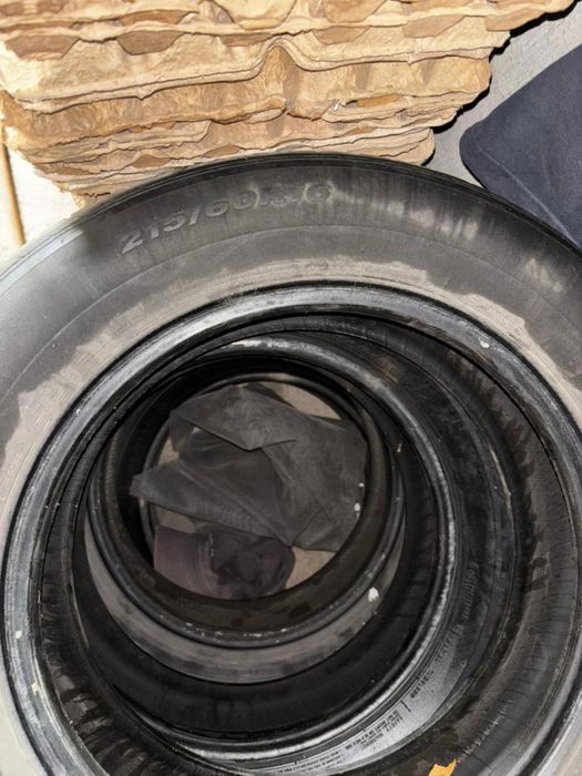 Шины летние 215/60/16 б/у