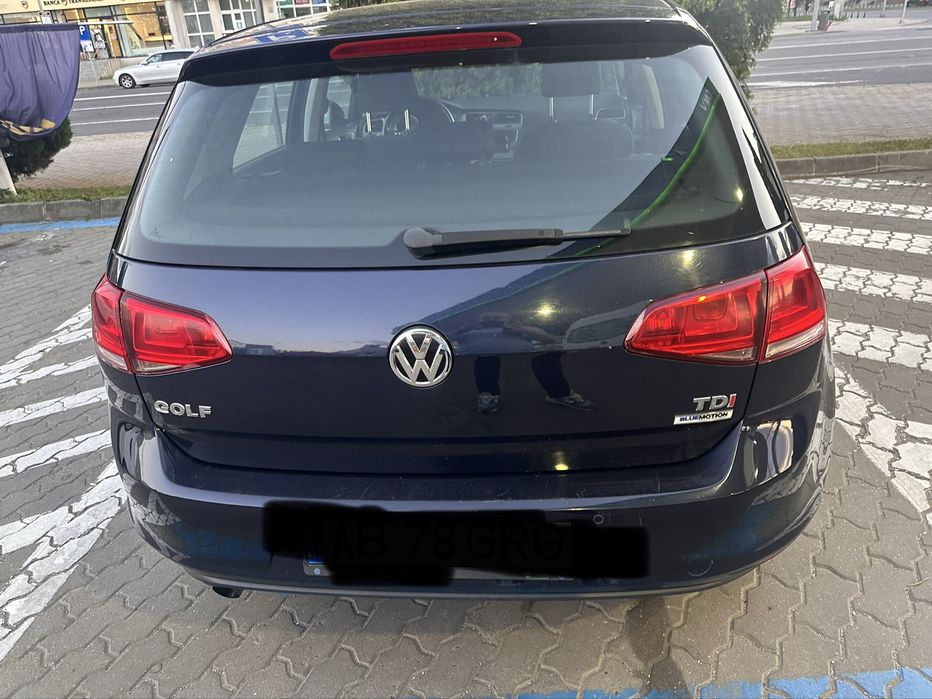 Golf 7 model 2015