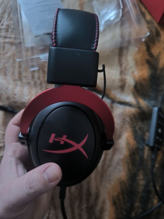 Наушники hyperX cloud 2