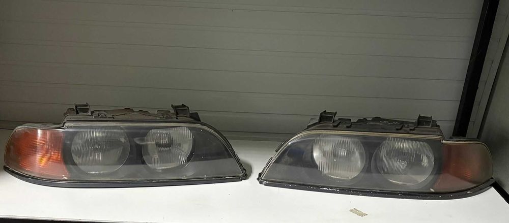 Set faruri BMW Seria 5 E39 non facelift 1999