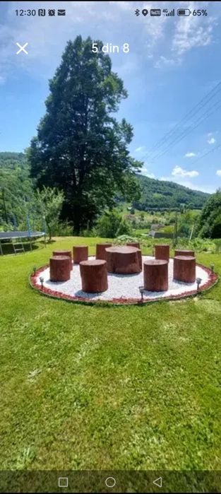 Casa cu teren. Munteni