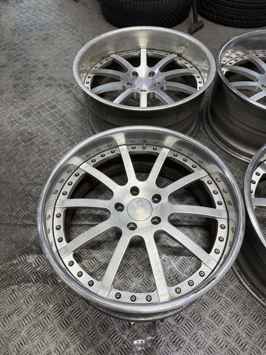 3 компонентни джанти за бмв 5х120 20”