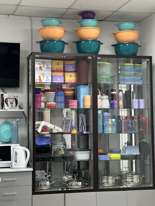 Чаши от Tupperware