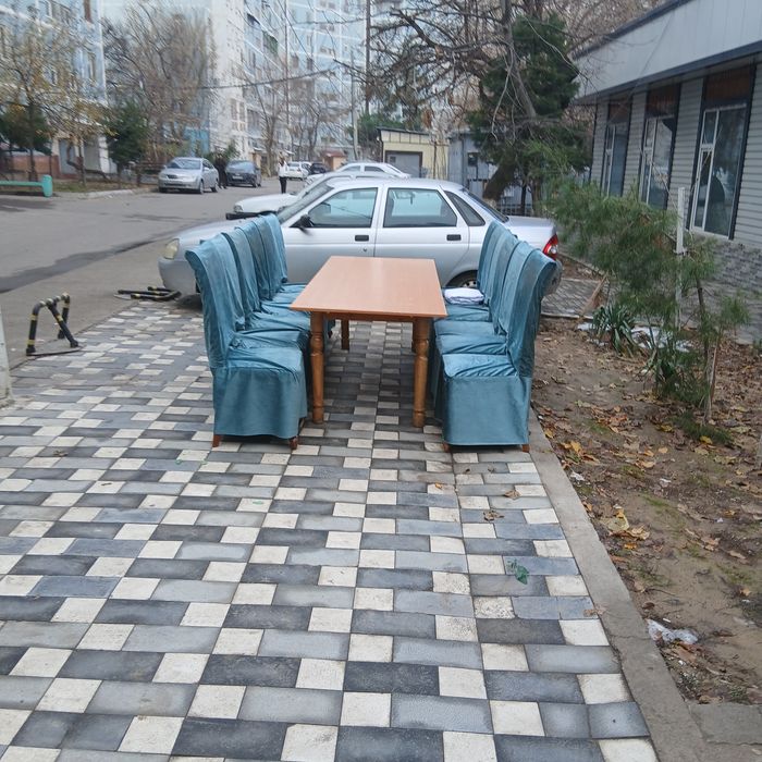 24/7 Arenda stol stul chinni prokat naves zontik prokat samovor berami