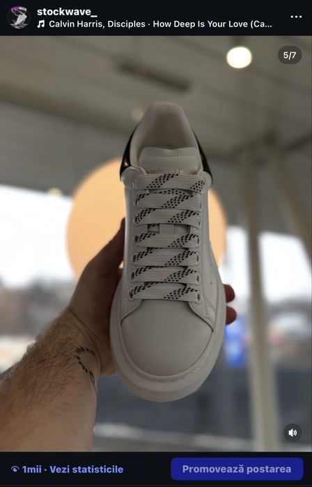 Adidasi Alexander MCqueen