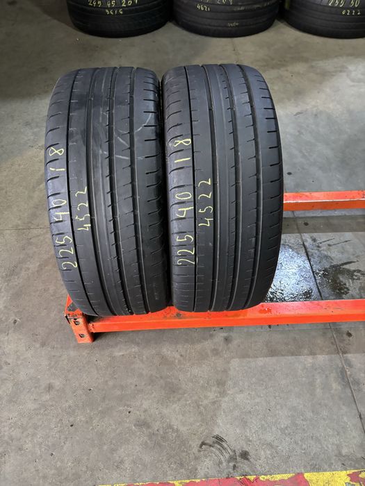 Anvelope Vara 225/40/18 GoodYear Eagle F1 SuperSport 225 40 18 R18