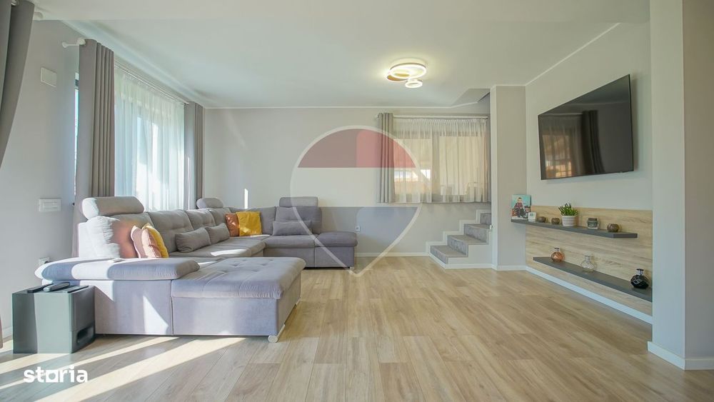 Acasă, aproape de Brașov | Casă modernă Izvor | Comision 0%