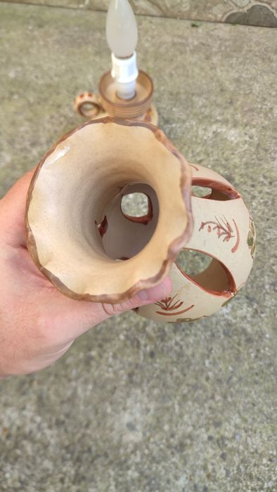 Veioza din lut Portugalia