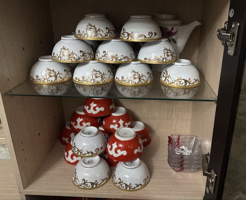 Продам сервизы по доступной цене