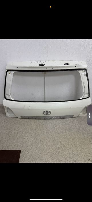 Бампера Toyota Land Cruiser 200