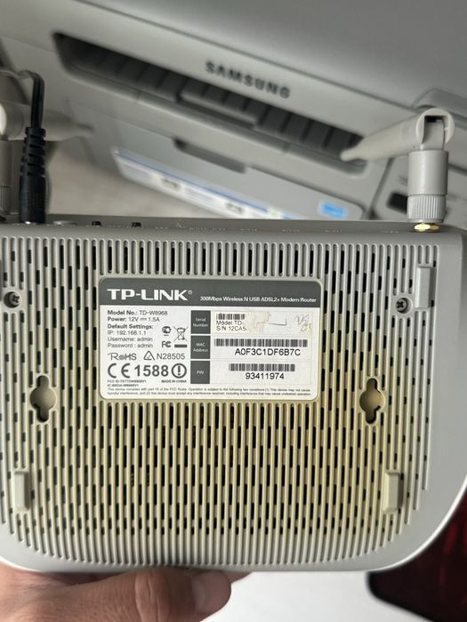 Модем TP-link новый