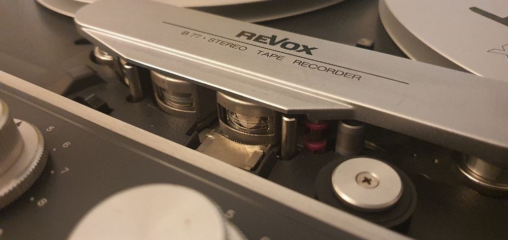Revox b 77 high speed