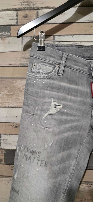 Dsquared twins matter xs-дамски дънки (х-603)