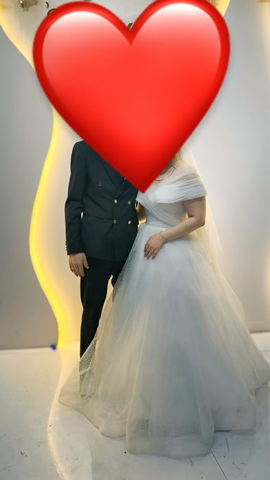 свадебное платье