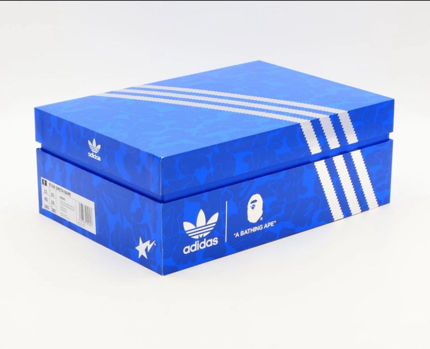 Обувки Adidas stan mith x BAPE Има различни размери