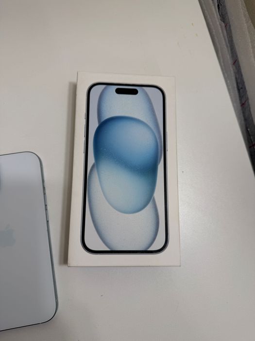 iphone 15 , с коробкой , 256гб