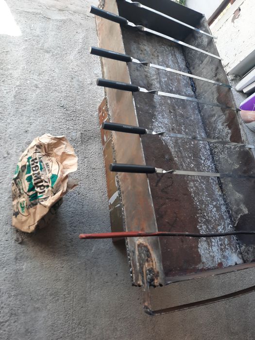 Мангал   металлический