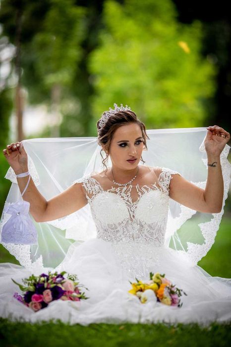 Vând rochie de mireasa