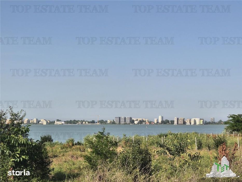 Teren Palazu intravilan vedere spectaculoasa lac-Mamaia