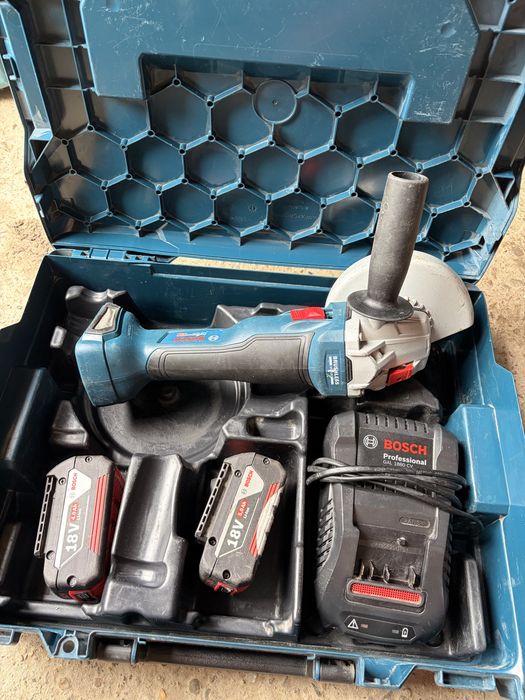 Flex Bosch GWS 18V-10 Brushless
