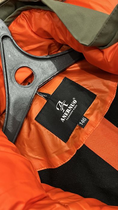 Теплая парка на девочку