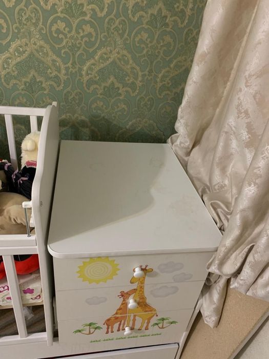 Манеж кровать трансформер