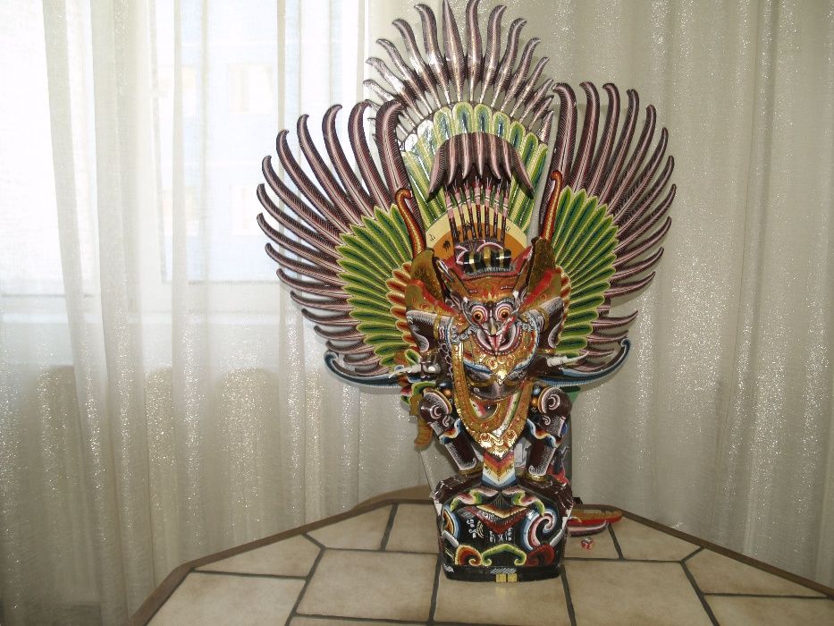 Vultur lemn - Garuda - operă de artă