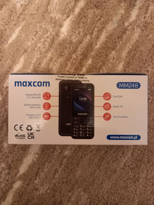 Telefon Maxcom MM 248 nou