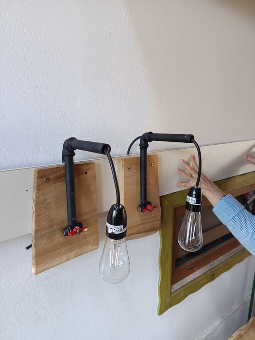 Lampa , lustra industriala