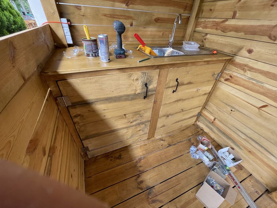 Дървени навеси и бунгала и покриви