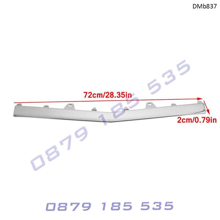 Тунинг спойлер лайсни предна броня Mercedes E W212 Facelift Седан