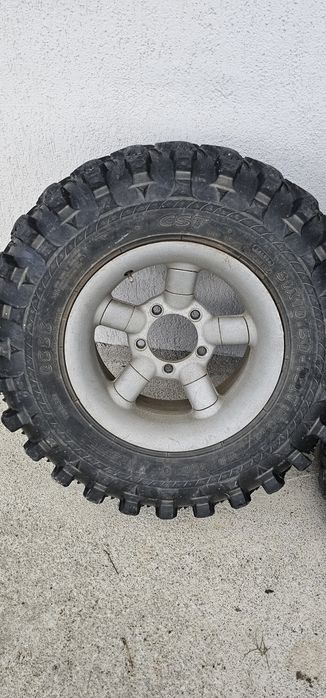 Jante 5x139.7 suzuki 8j