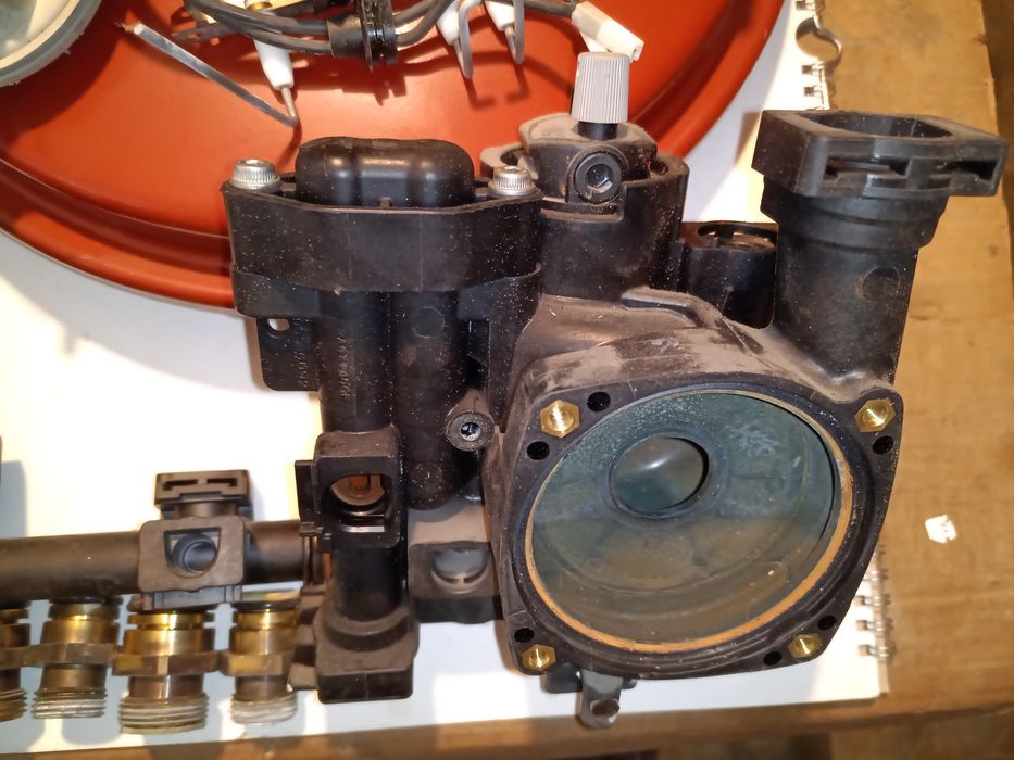 Vitopend wh1d Placa electronica Vas expansiune Vana gaz Ventilator