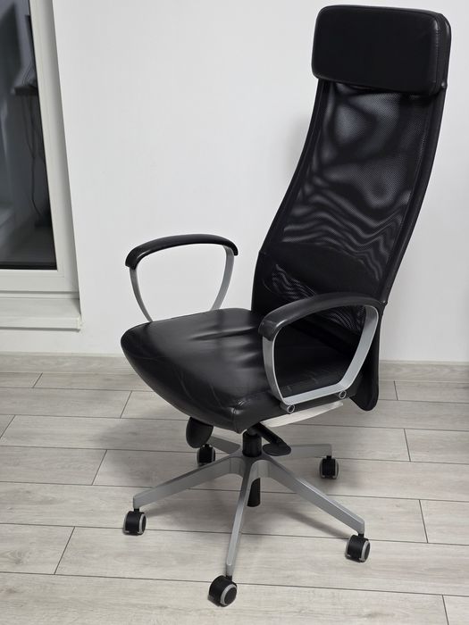 Scaun de birou negru IKEA Markus