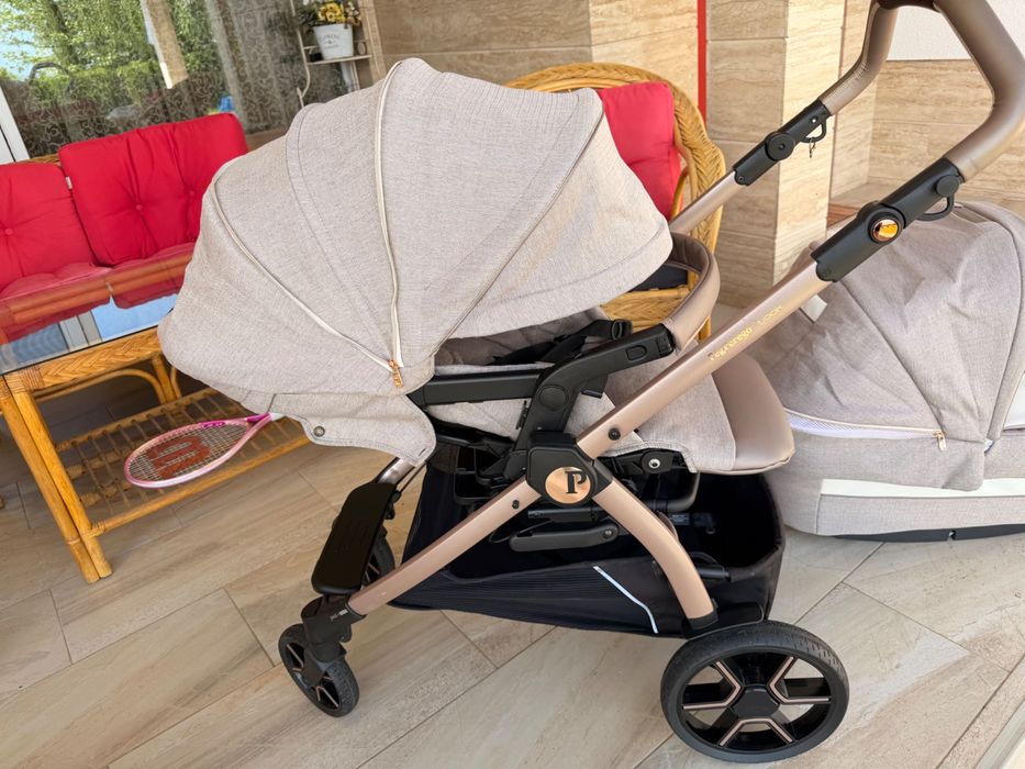 Бебешка количка 3 в 1 Peg Perego