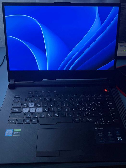 Ноутбук asus rog strix g531