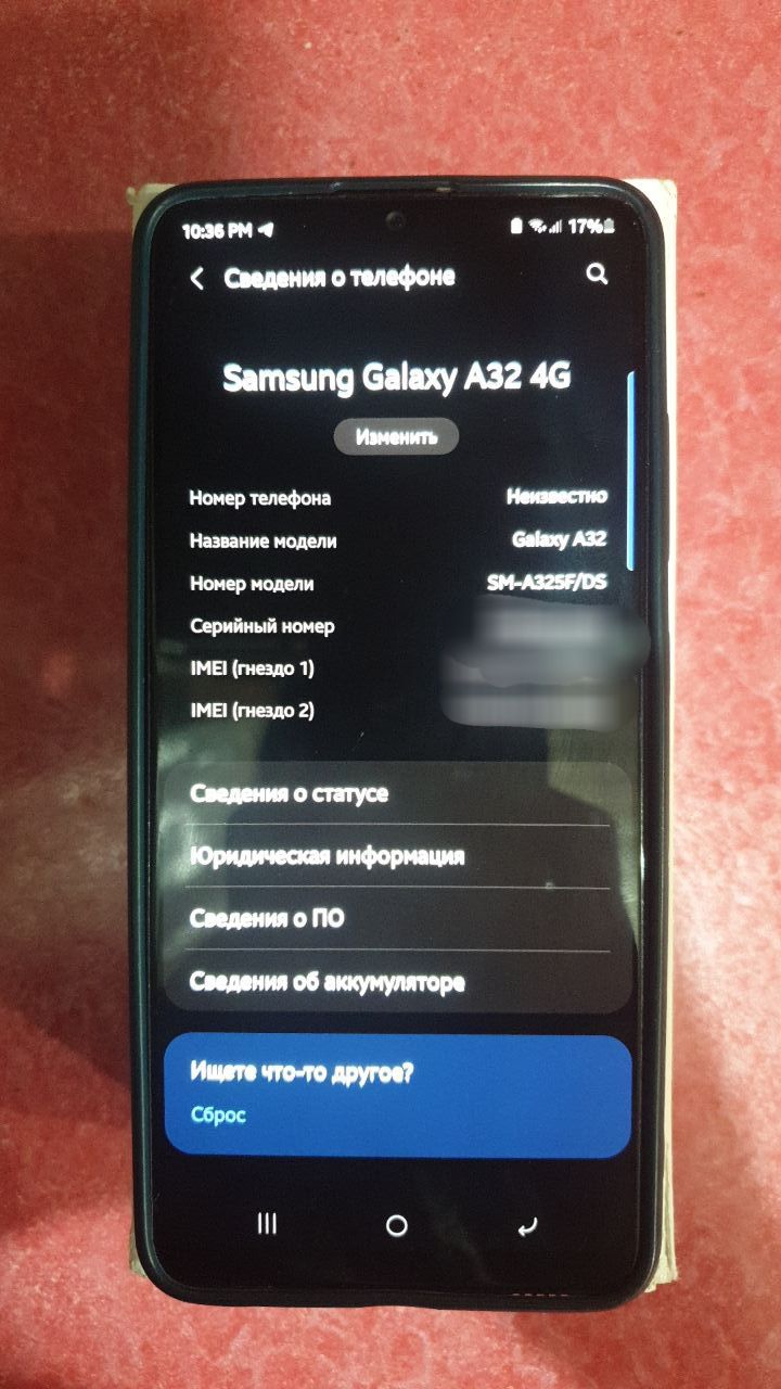 Samsung Galaxy A32 4g 4/64: 1 000 000 сум - Мобильные телефоны Кибрай на Olx