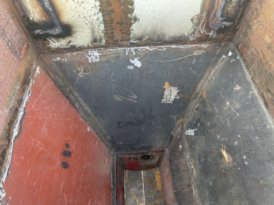 Бадья туфелька с плошадкой