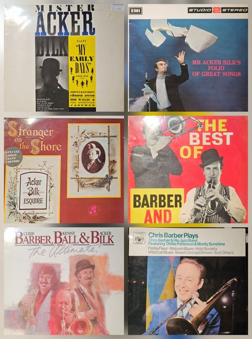 Discuri vinil(vinyl) JAZZ(S. Bassey,  , Barber, Bilk, Basie, s.a)