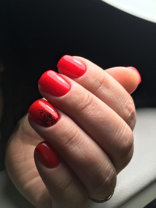 Наращивание ногтей с любым дизайном, маникюр