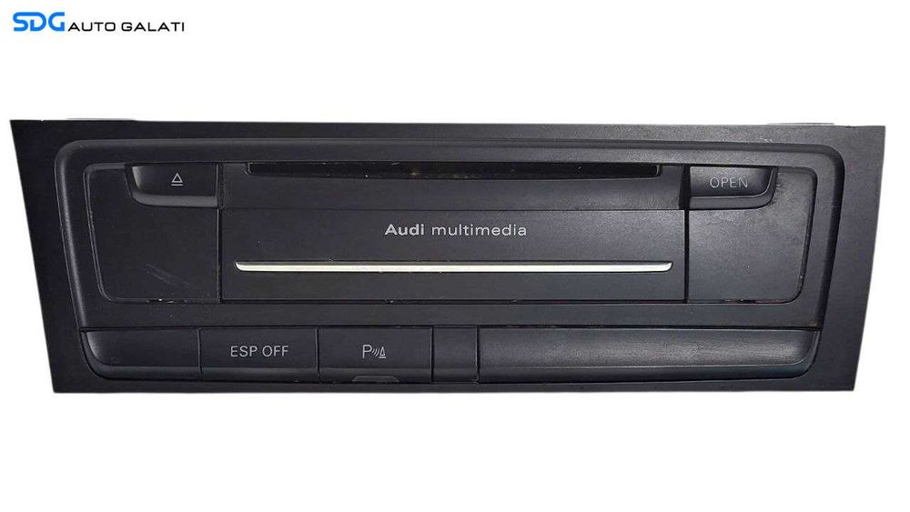 Radio CD Player Unitate Navigatie MMI Audi Multimedia Audi A5 8T 2009 - 2017 Cod 8T1035670E [L7275]