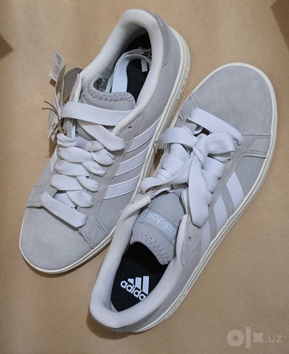 Кроссовки Adidas Grand Court 00S, мужские, новые, 43 размер,  оригинал