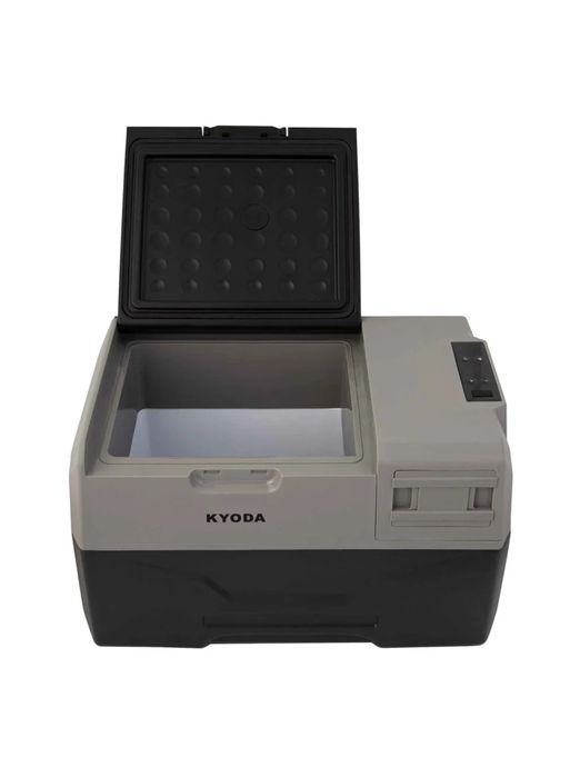 Автохолодильник Kyoda CX30WH-E, однокамерный, объем 30 л