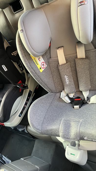 Детско столче за кола Cangaroo Admiral ISOFIX 0-36 кг (360°)