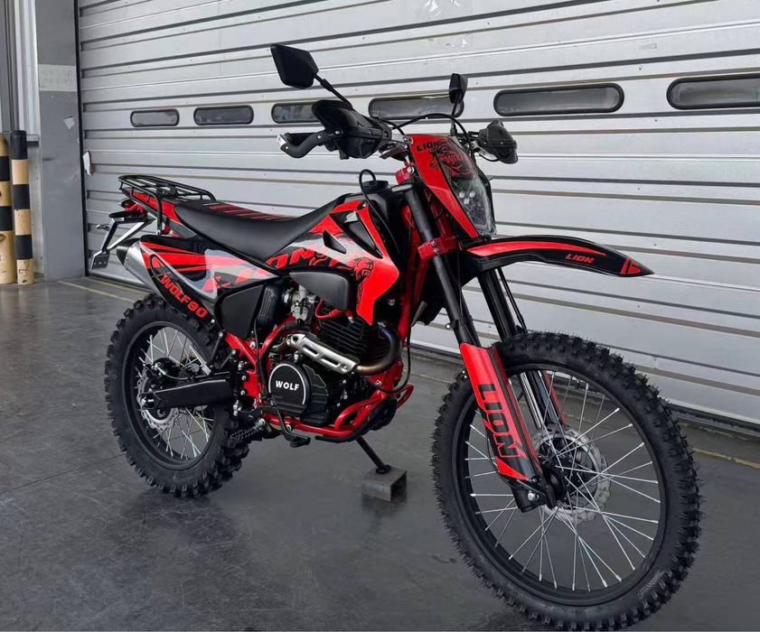 LION wolf 80 (cb350f]